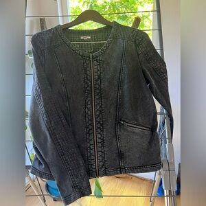 Ecote Charcoal Black Jacket